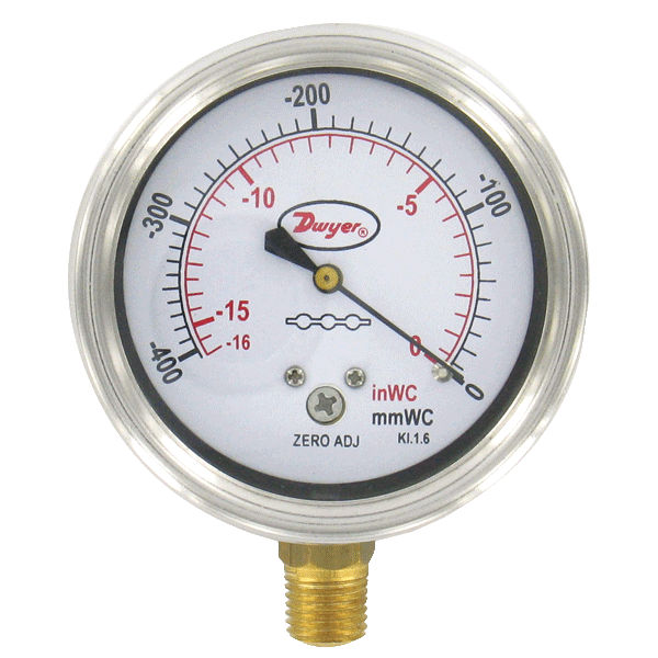 Dwyer Pressure Gauges, Series SGX & SGF